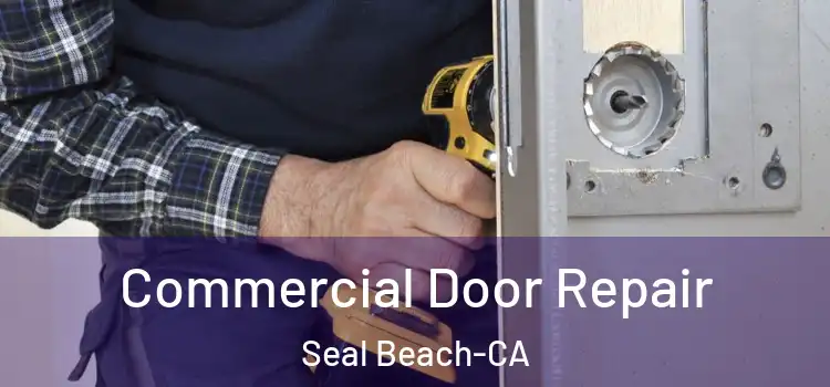 Commercial Door Repair Seal Beach-CA