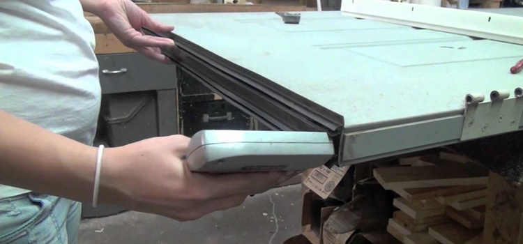 damaged steel door repair Seal Beach