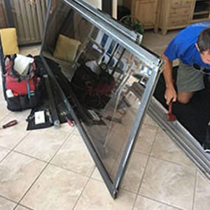 sliding glass door frame repair Seal Beach